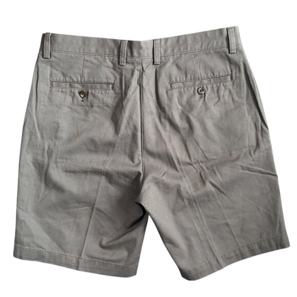 Amazon Essentials Mens Classic-Fit 9" Short 100% Cotton Chino Belt Loops Size 33 - Picture 4 of 12